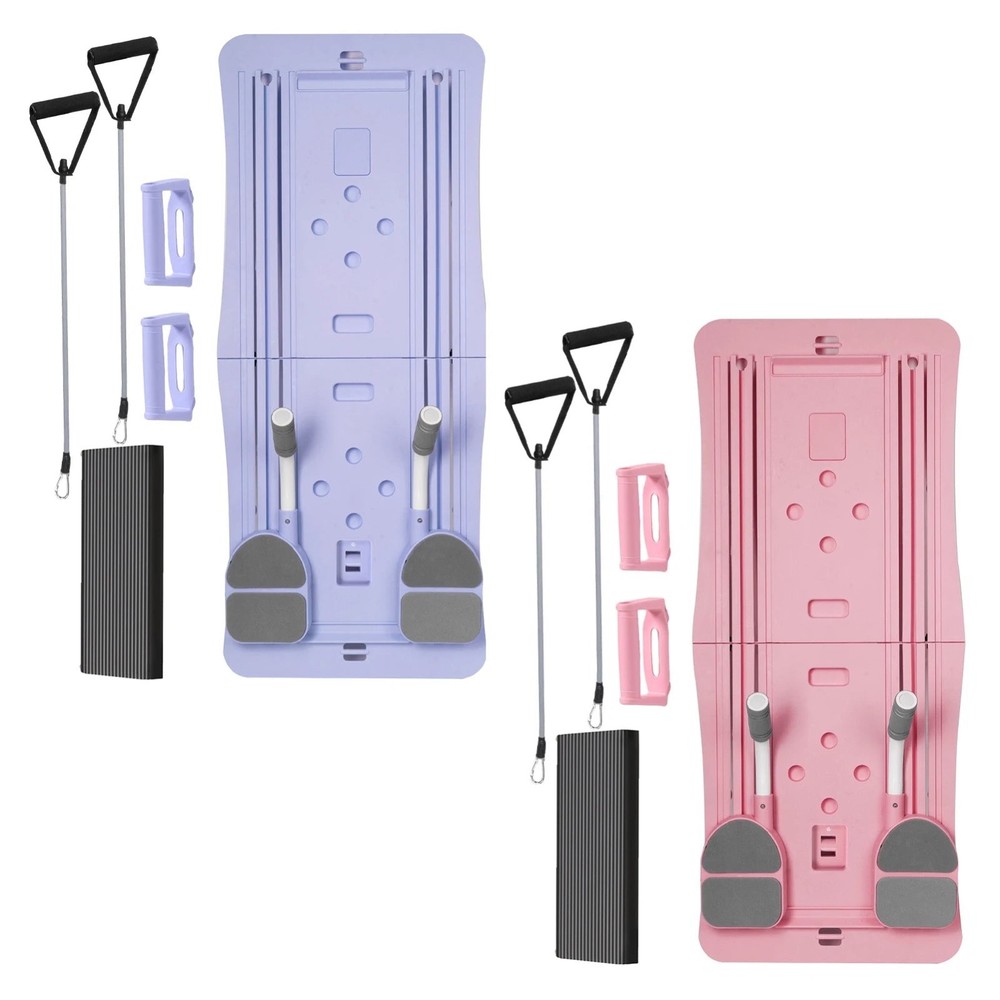 pilates reformer board