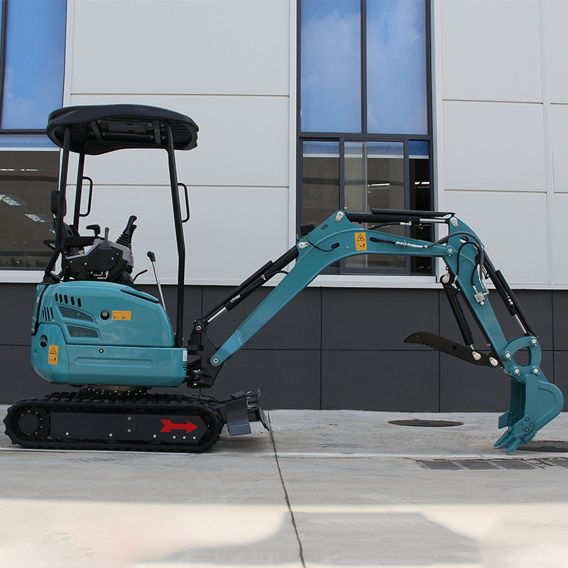 2.5-ton mini excavator, telescopic side-swing, pilot control, 5500lb mini digger