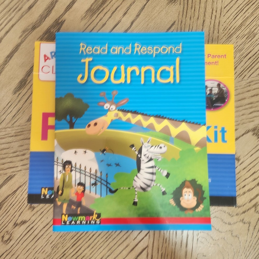 Around The Clock Early Reading Kit Newmark Learning Kids New