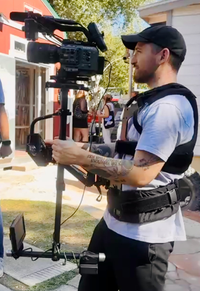 SteadiCam Pilot Camera Stabilization System w/ all accessories + case