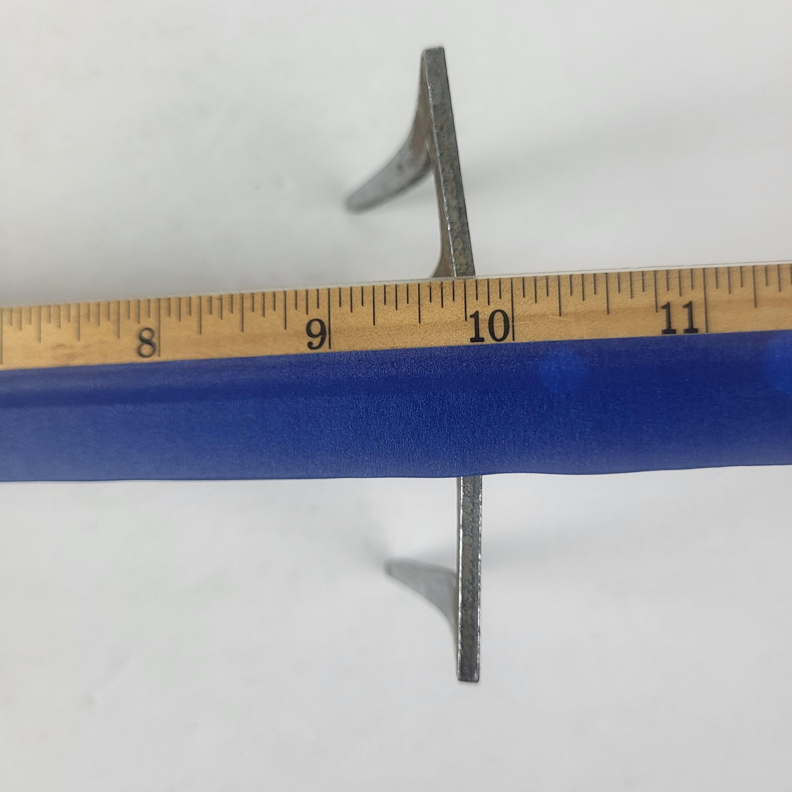 True Temper 10" Long Handle Garden Cultivator Cushion Grip Steel 4 Tine Tool