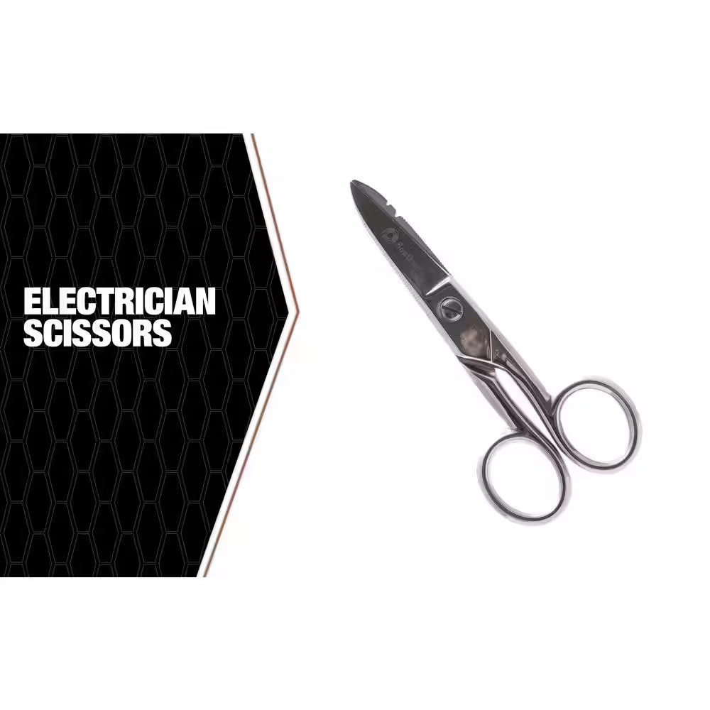 Electrician'S Scissors Free Ship NEW