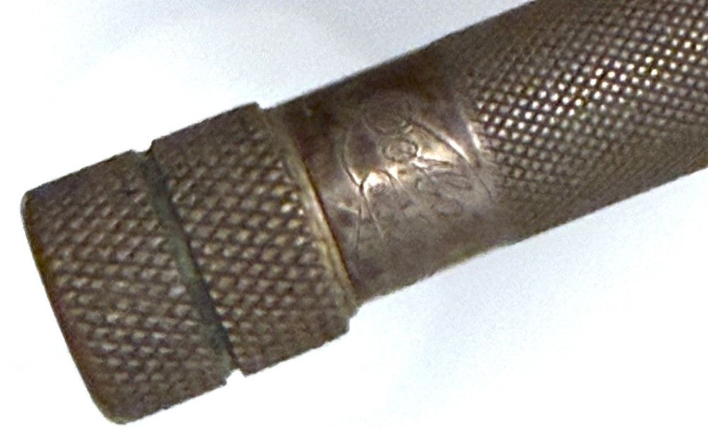VINTAGE ROTBART MOND EXTRA SHAVING RAZOR
