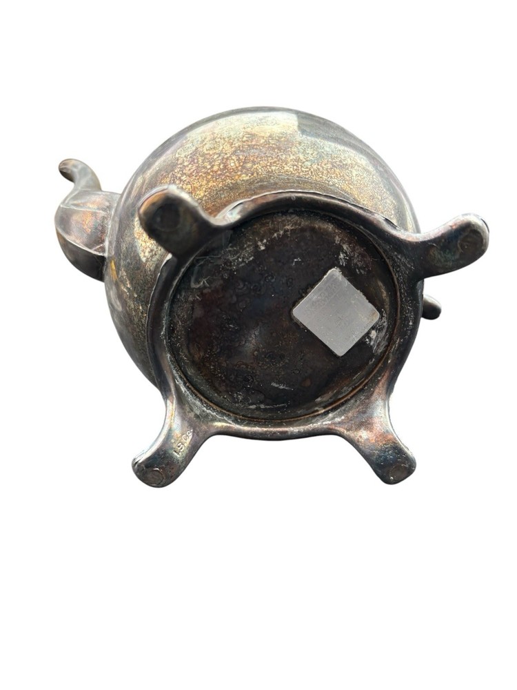 International Silver Company Silverplated Tea Kettle
