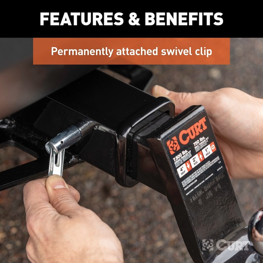 CURT 21551 HITCH ACCESSORIES