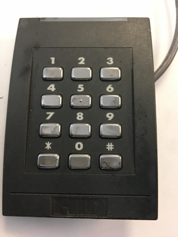 HID 6130AGN000000 keypad used