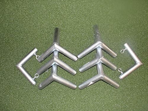 Golf Simulator Frame DIY**PADDED** GOLF CAGE** POLY SPACER SCREEN/PADS/PANELS