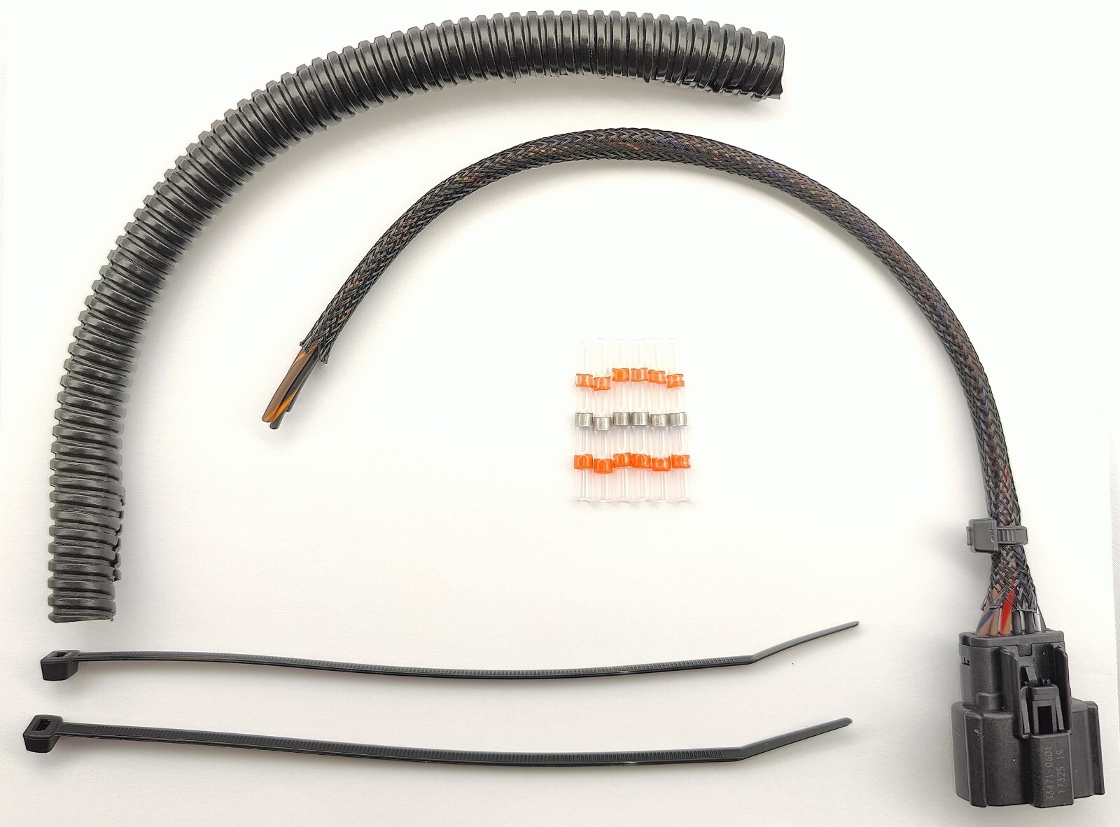 HARLEY DAVIDSON PRE-WIRED THROTTLE BODY 6 PIN CONTROL ACTUATOR CONNECTOR PLUG