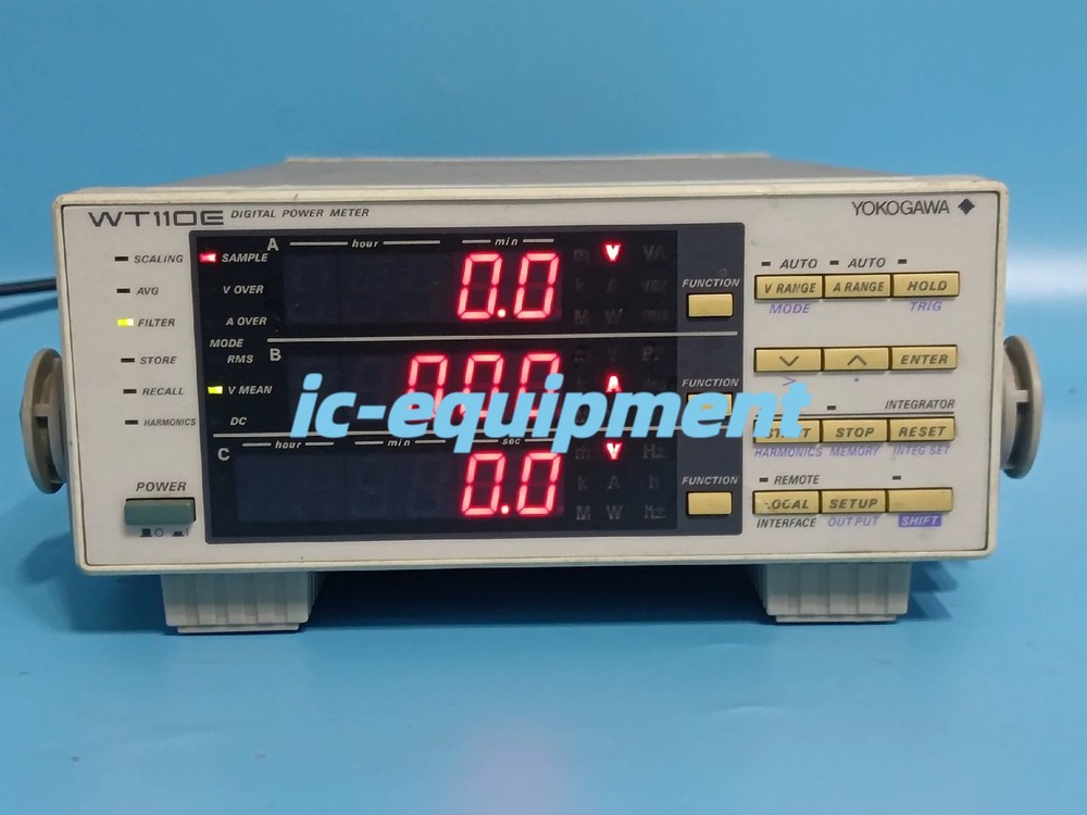 YOKOGAWA WT110E Digital Power Meter,,,