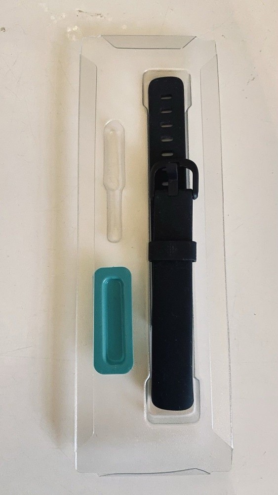 Fitbit Inspire Adjustable Silicone Replacement Band Black