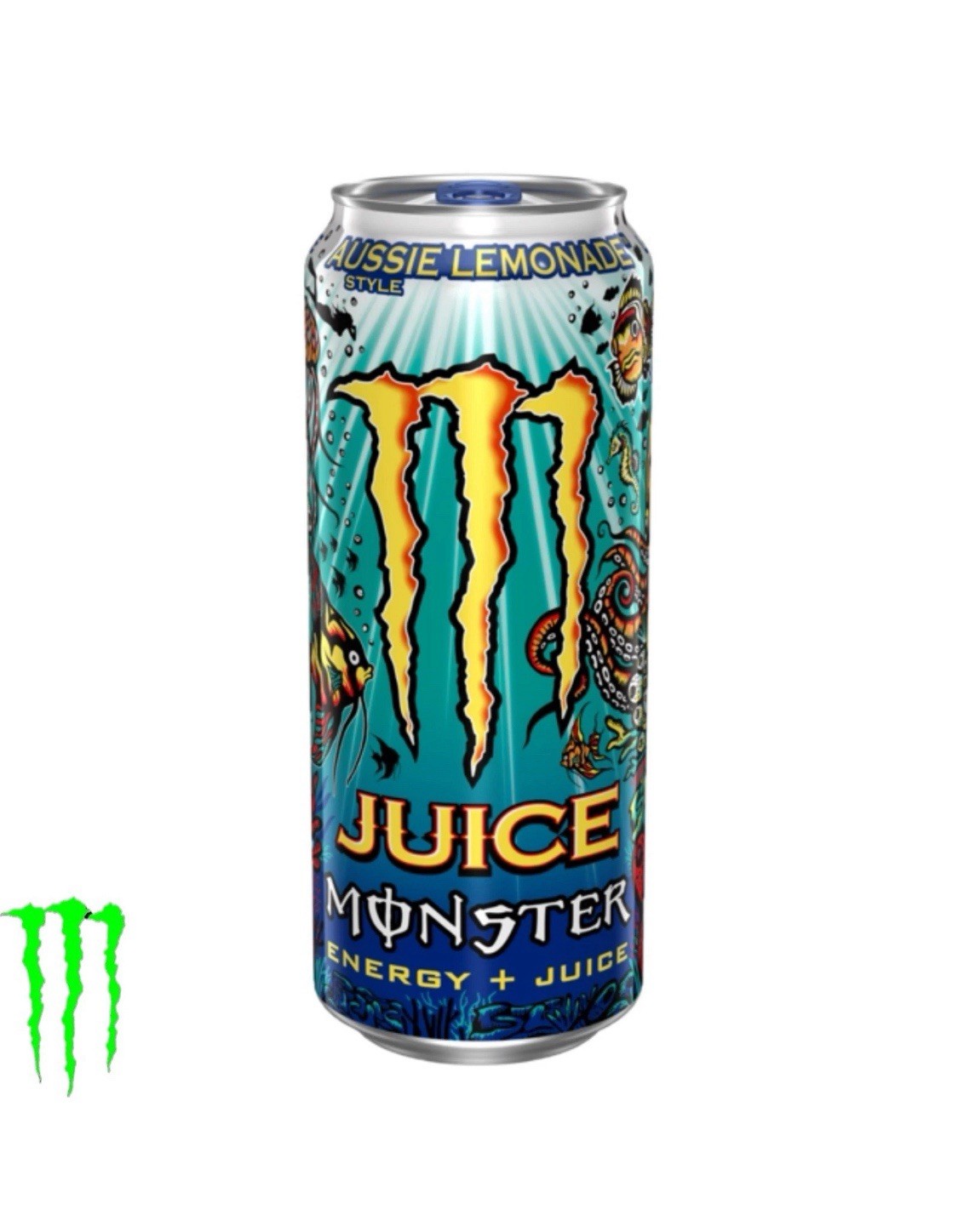 ( 15 Pack) Monster JUICE Exotic Aussie Style Lemonade Sports Energy Drink 16 Oz