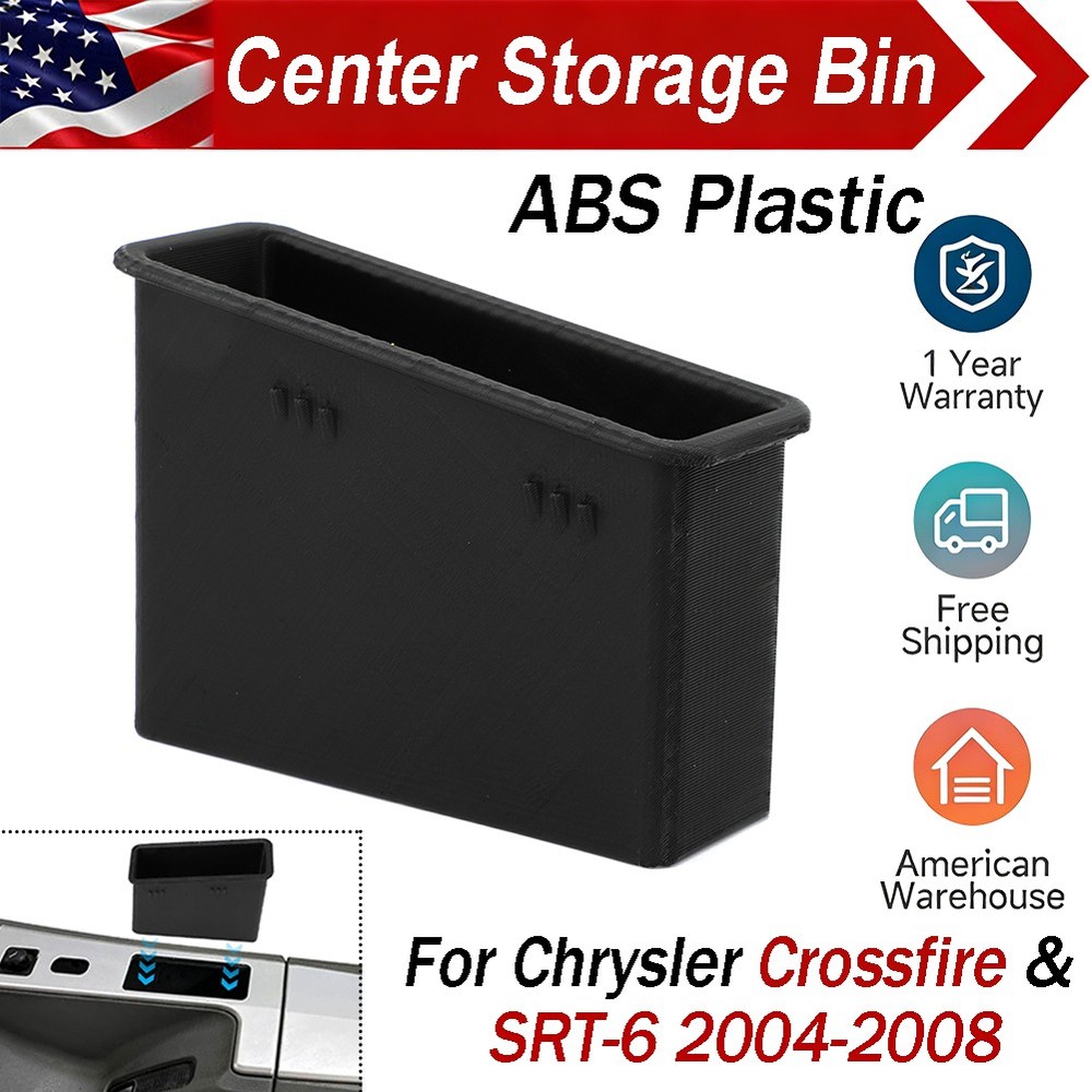 For Chrysler Crossfire & SRT-6 Center Console Storage Bin Compatible Replacement