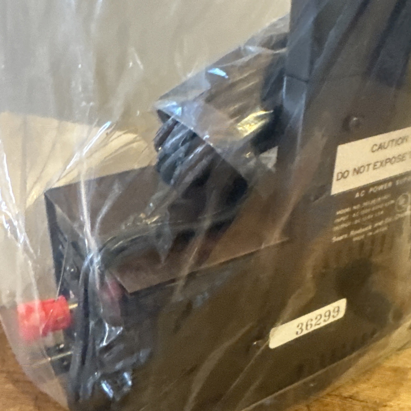 New Sears CB Radio Power Supply Converter 120v AC to 12V DC Home Use # 6136781