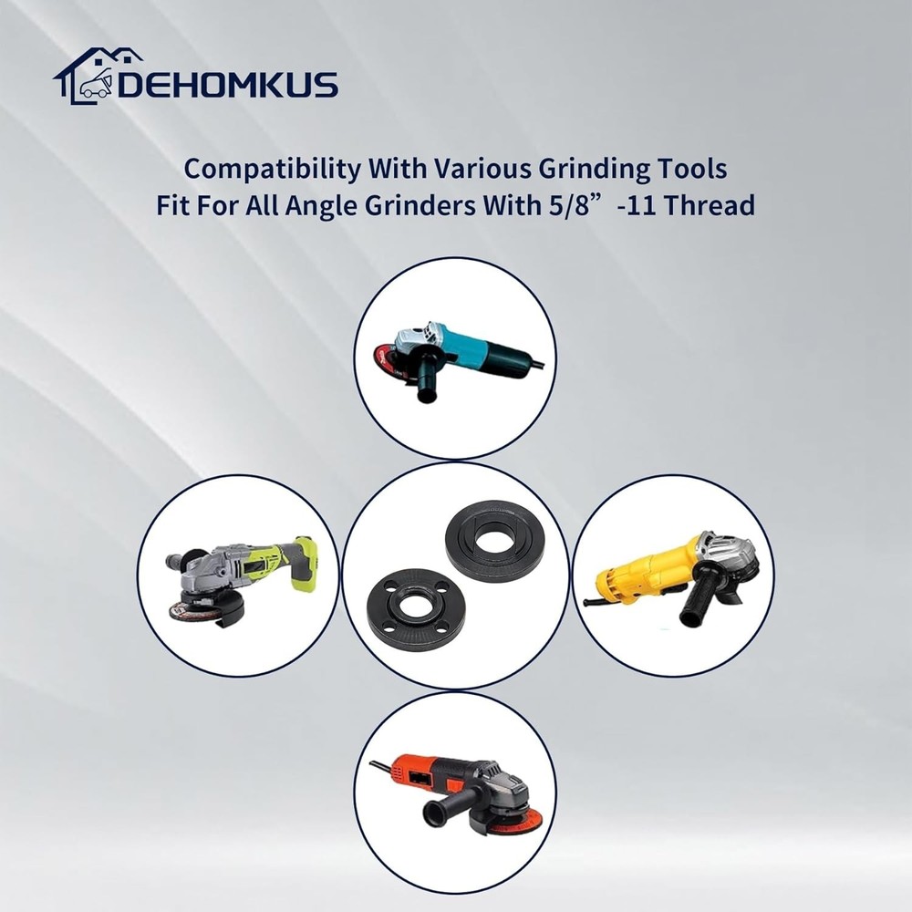 Precision 5/8"-11 Angle Grinder Flange Nut for Reliable Grinding Performance