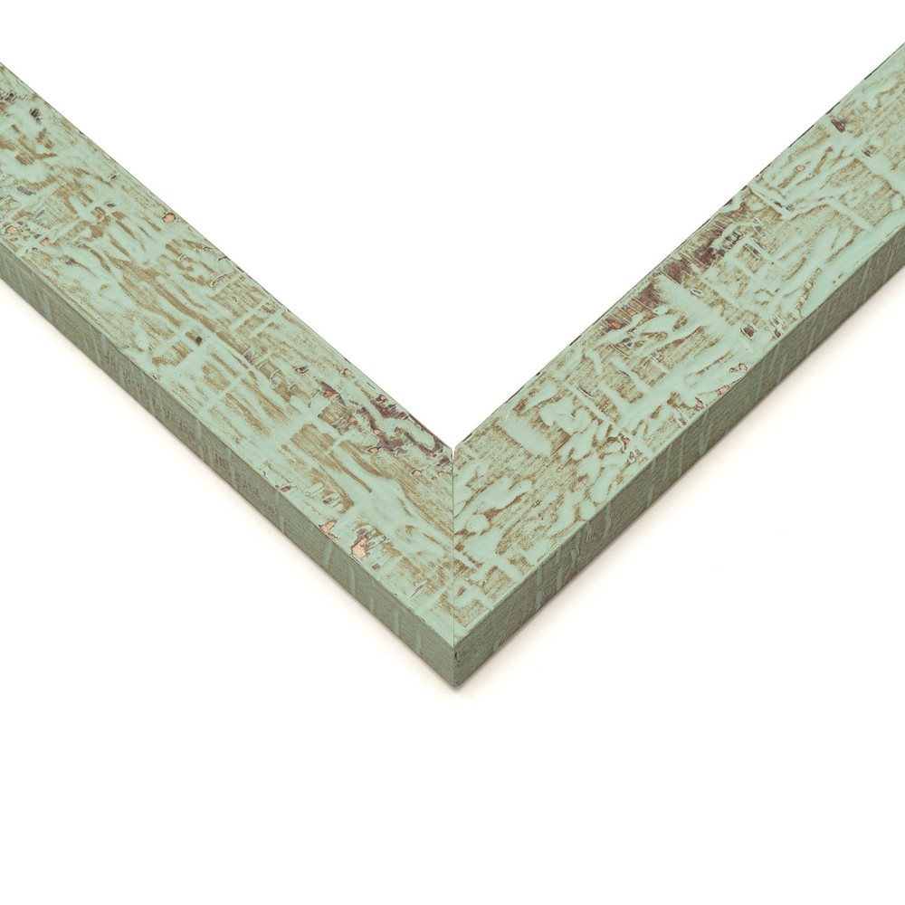 30x40 Frame Green Solid Wood Picture Frame Width 1.125 Inches | Interior Frame D