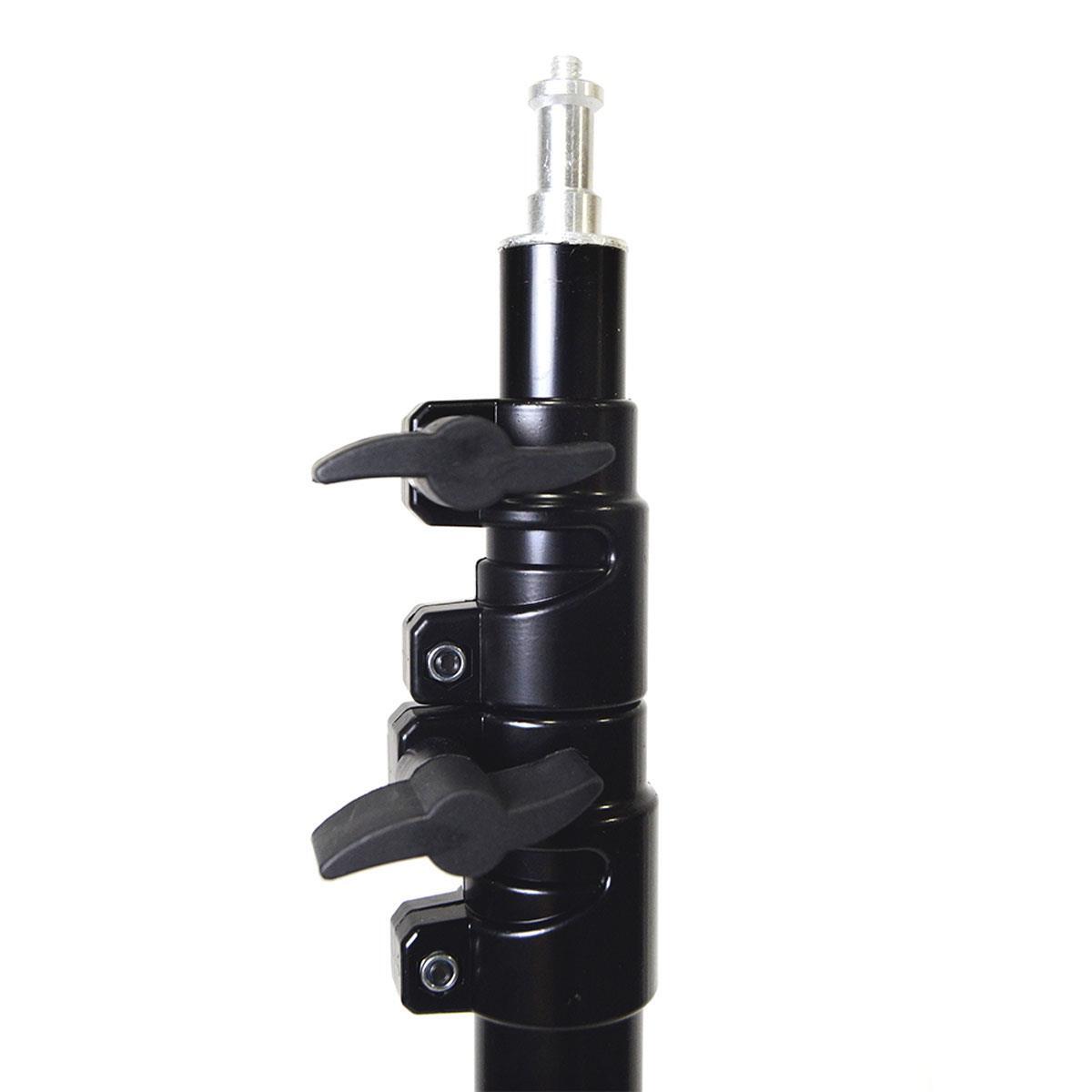 Savage Port-A-Stand Background Support System with 53"x36' Widetone Background