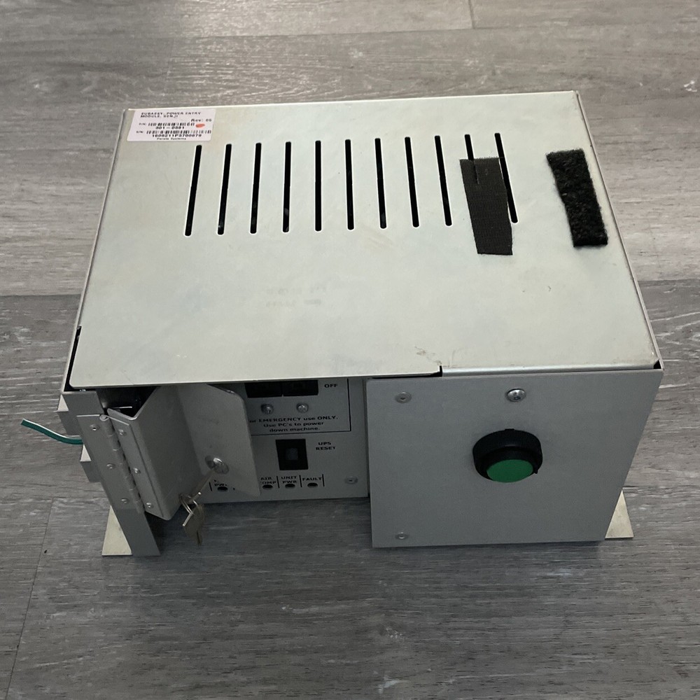 Parata Systems 301-0391 Sub Assembly Power Entry Module Gen II