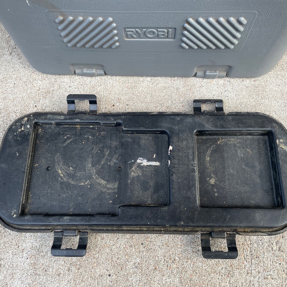 RYOBI TOOLS JM80 CASE ONLY NO TOOL!