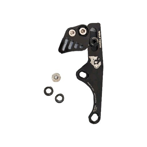 Wolf Tooth Gnarwolf chainguide -  ISCG05 Mount drop stopper
