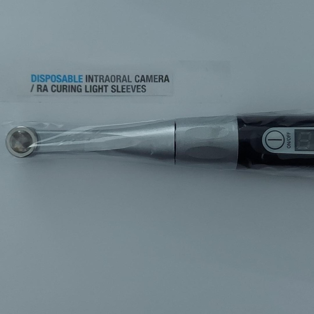 Dental Disposable PEN TYPE Curing Light Sleeves 500 pcs