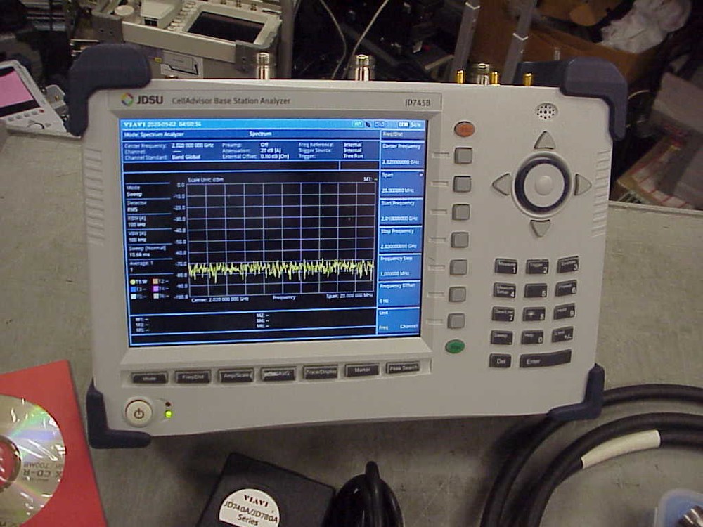 JDSU CELLADVISER JD745B Base Station Analyzer