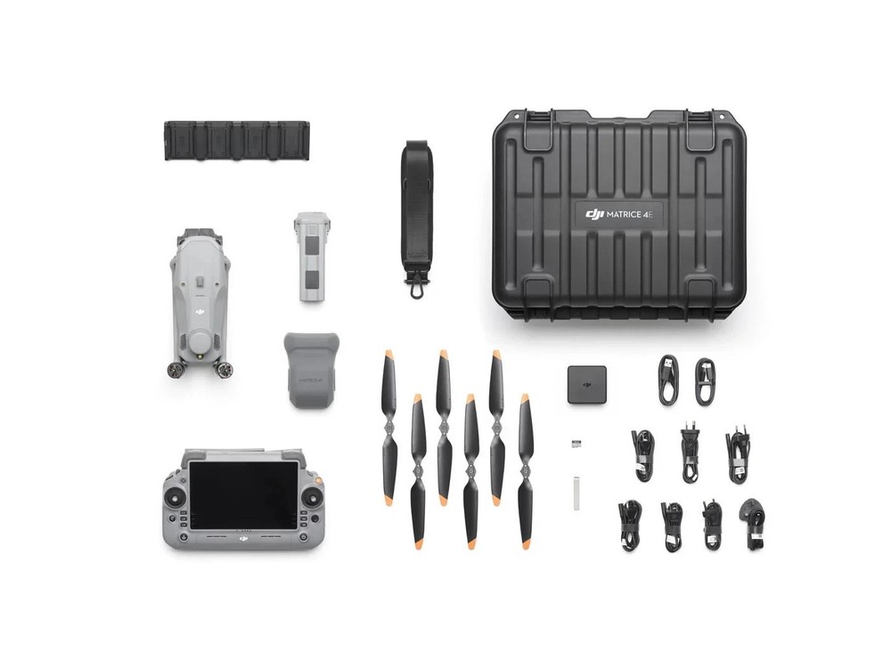 DJI Matrice 4E: Flagship Smart Multi-Sensor Compact Drone