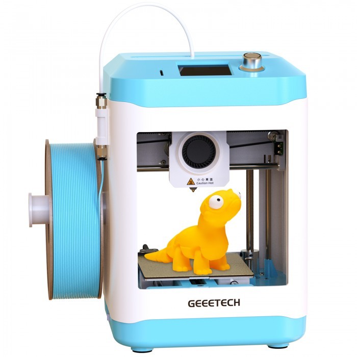 New Geeetech 3D Printer M1 Mini High Speed 3D Printer 100*110*100MM For Kids US