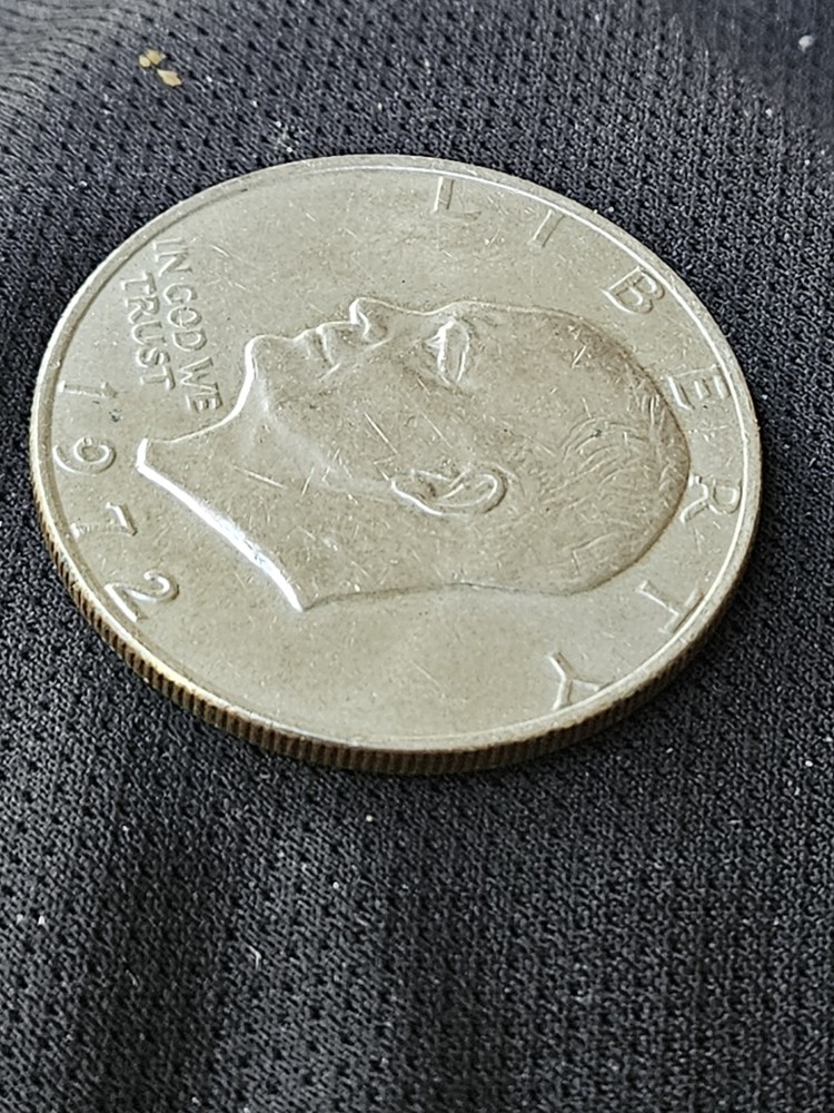 1972 Type 2 Eisenhower Dollar