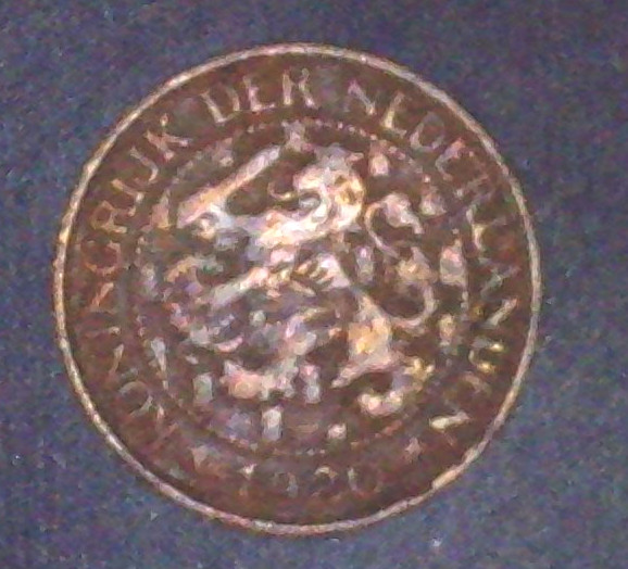 1920 Netherlands 1 Cent