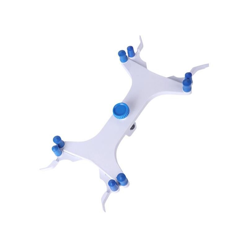 Secure Butterfly-Type Burette Clamp for Lab Support Stand Chemistry