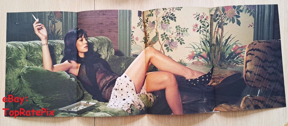 LILY ALLEN - West End Girl Tour Program and Pin