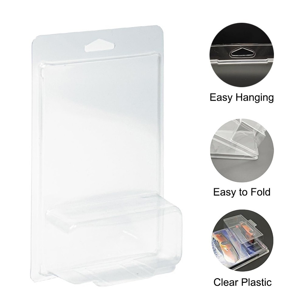 5 Pack Protector Cases for Hot-Wheels Premium Model Display Storage Showcase US