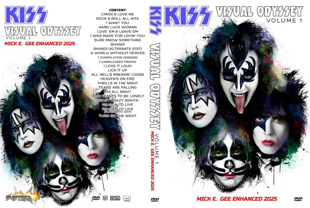 Kiss Visual Odyssey Volume 1 & 2 Upgrade in 2025 awesome collection