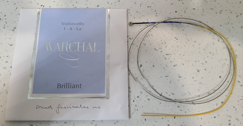 Warchal Brilliant Violincello - A String