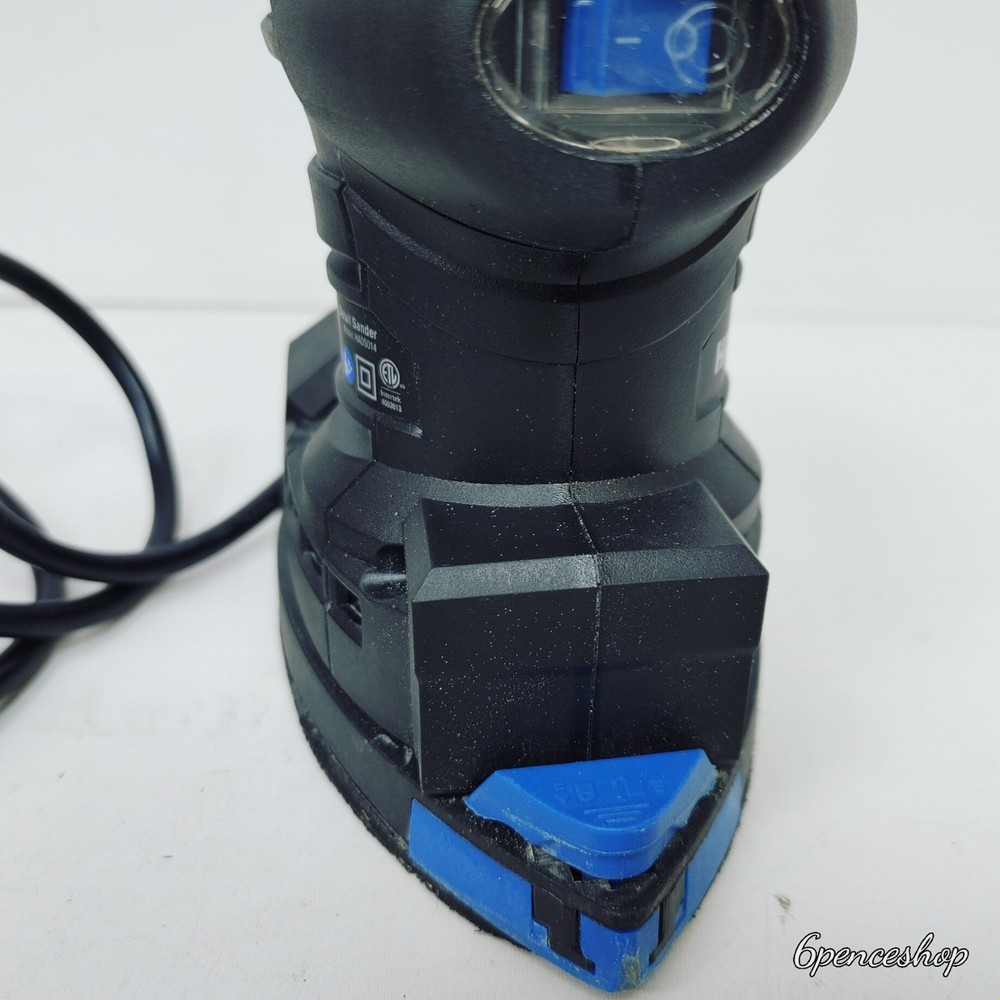 *Used Works Well* Hammerhead 1.4-Amp Multi-Function Detail Sander