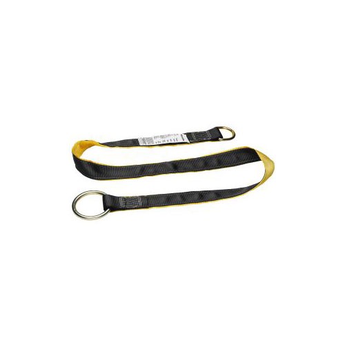 Werner A111004 4' Cross Arm Strap Polyester Web O-Ring D-Ring Gold