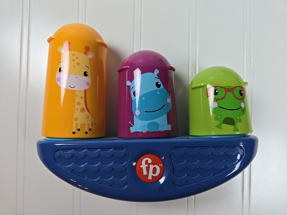 Fisher-Price Hello Moves Play Kit Pull Back Toy -Missing Ball