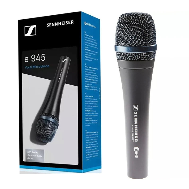 Sennheiser E945 Supercardioid Dynamic Microphone