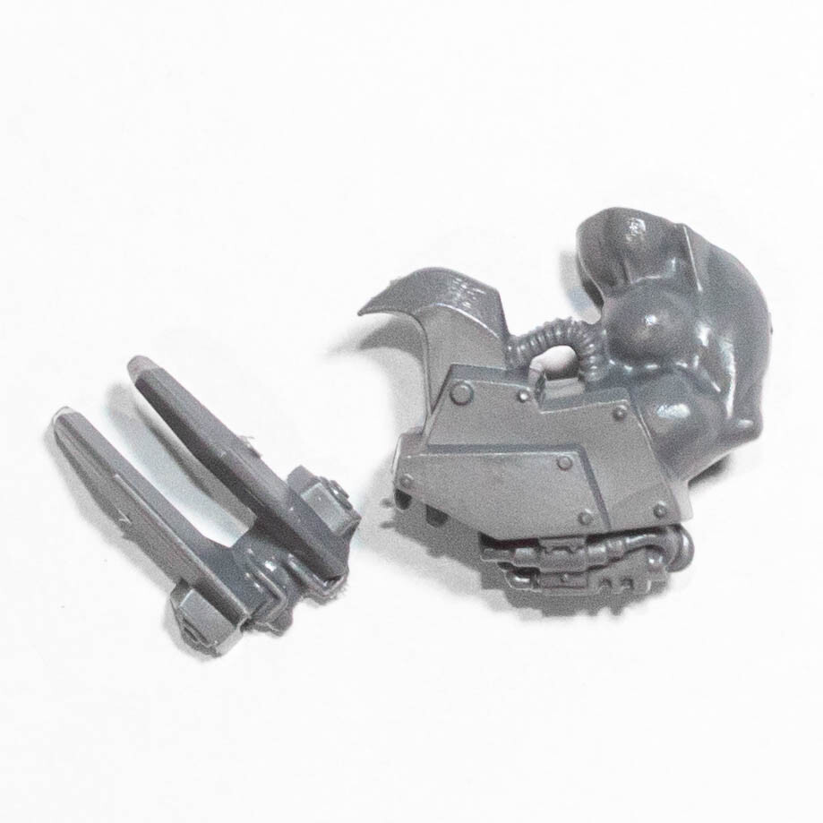 Orks Ork Nobz Power Klaw B [40K Bits]