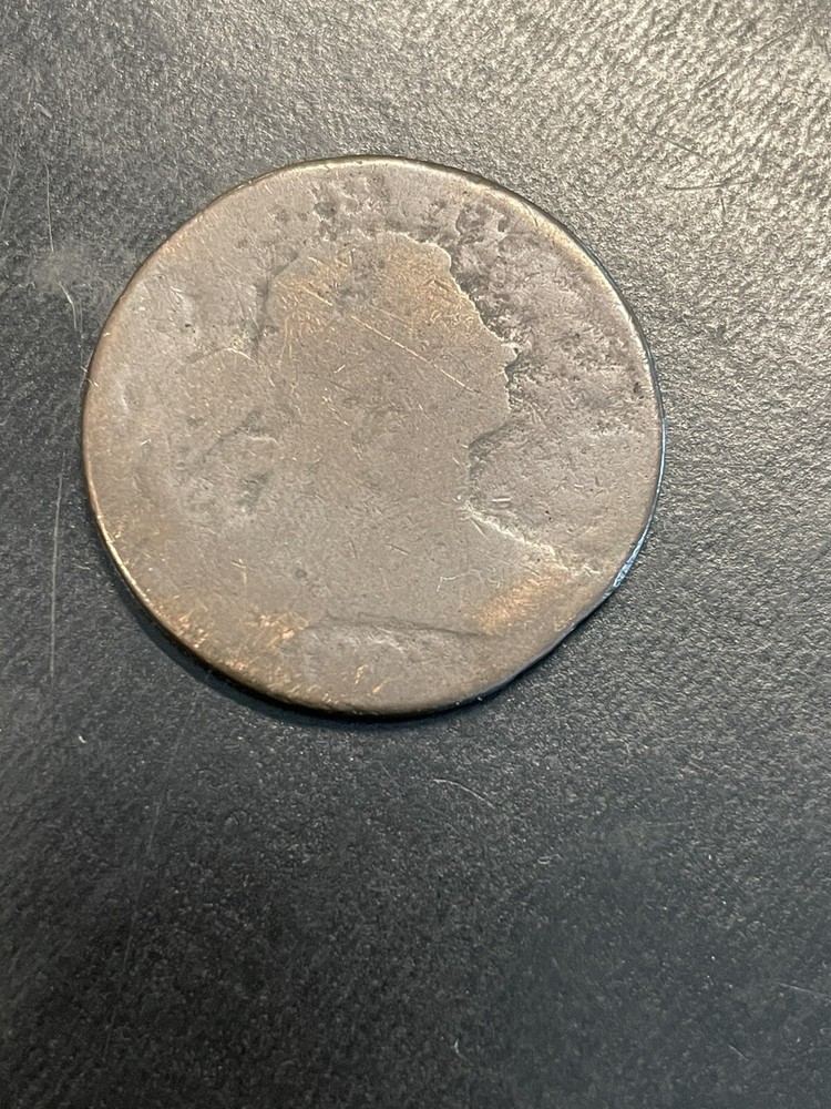 1802 Draped Bust Large Cent!
