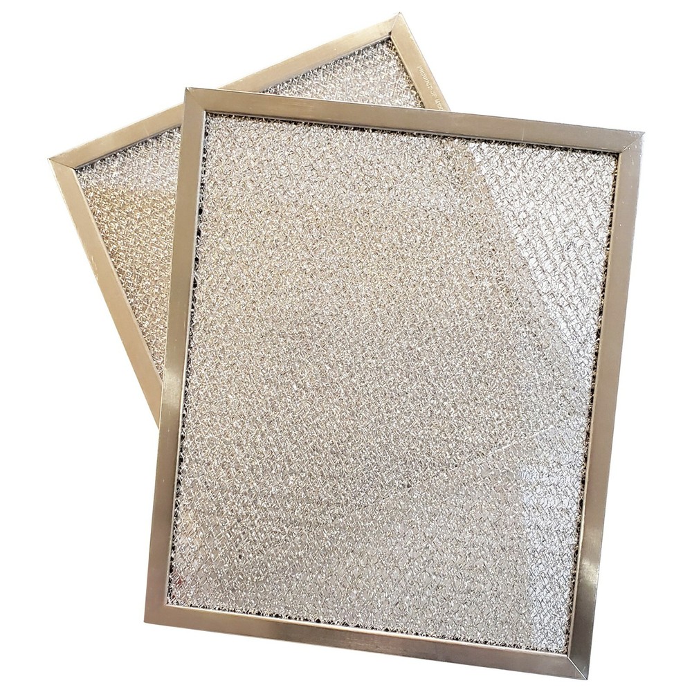 Kitchen Basics 101 Aluminum Hood Vent Filter 4 Pack 97006931 Replacement