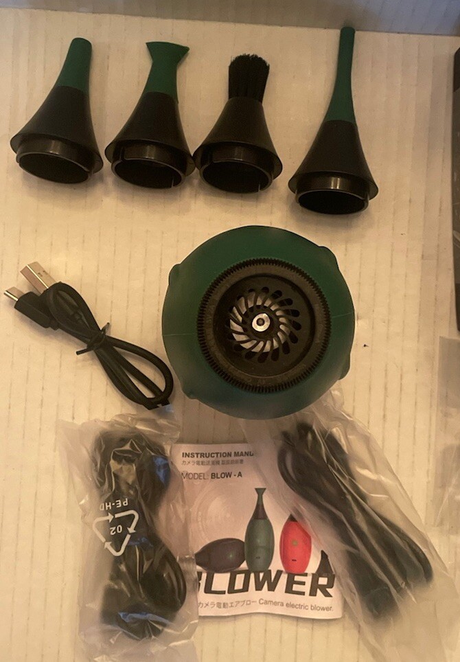 Camera Electric Air Blower
