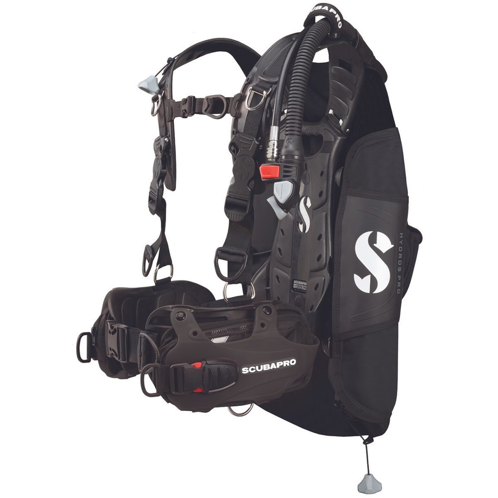 ScubaPro Hydros Pro with Balanced Inflator Dive BCD