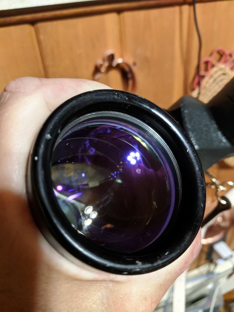 SCOPE (JB-191) 7x50 Extra Wide 10*: Cleaned++
