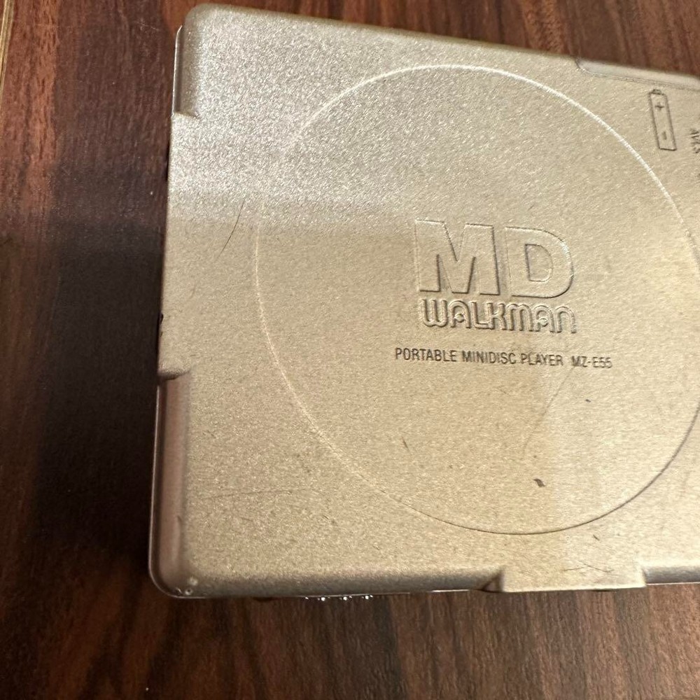 SONY MD WALKMAN MZ-E55 MD player 2005 From Japan