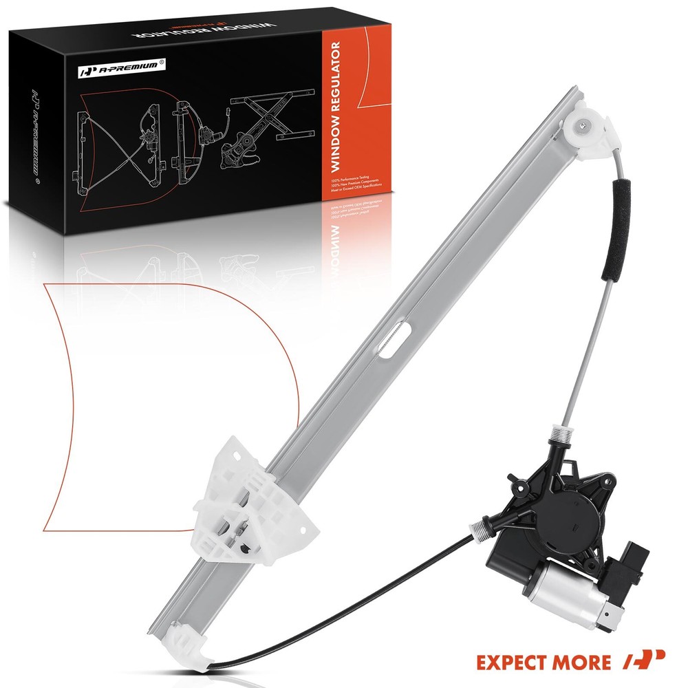 Window Regulator with Express Up & Down Front Right for Mazda CX-7 2007-2012 SUV