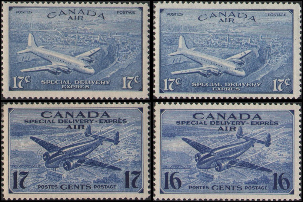 Canada #CE1-CE4 MNH