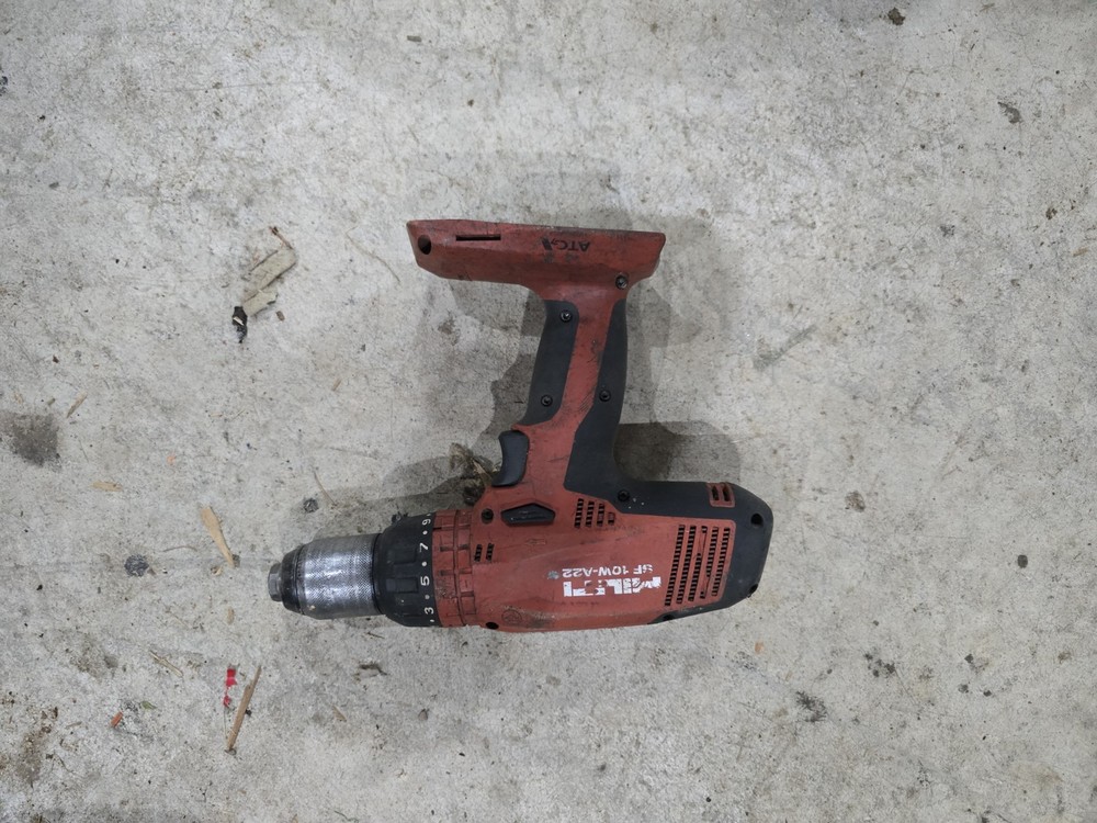 hilti tools used