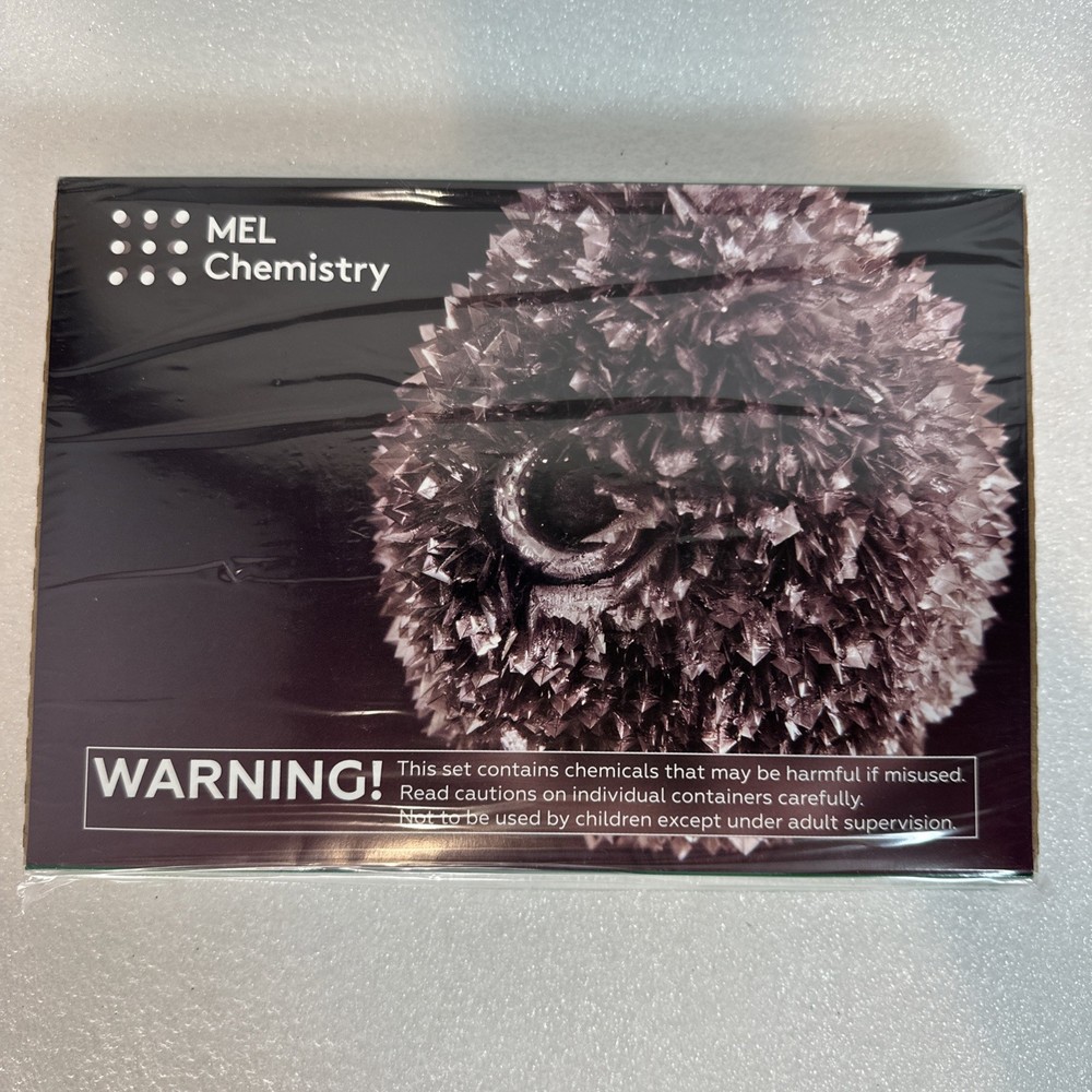 MEL Chemistry Starter Kit w/ 2 Sealed Experiments and VR Headset Science **READ*