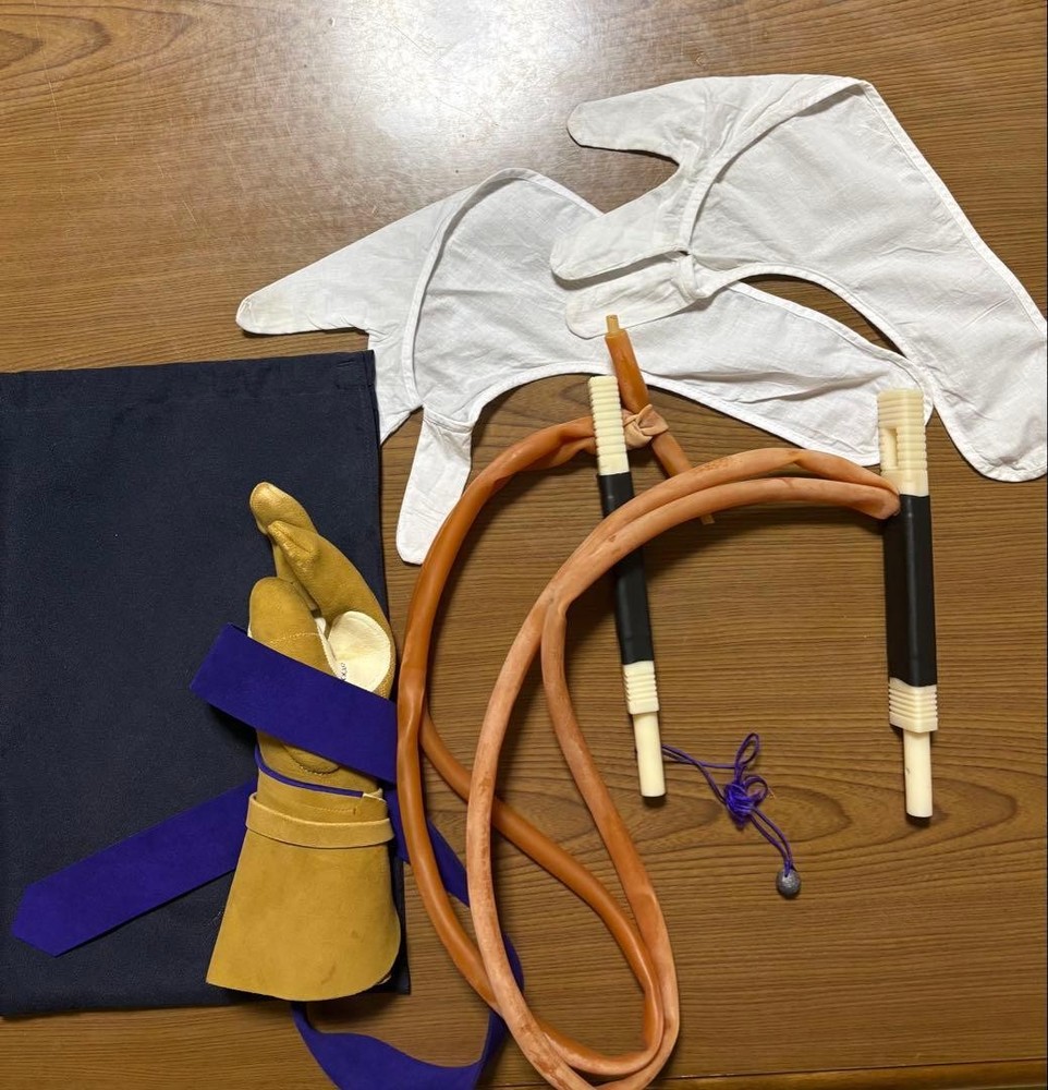 Kyudo glove, size M